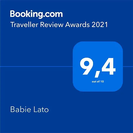 Apartman Babie Lato *